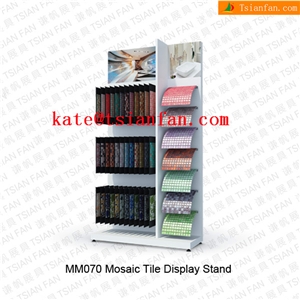 Mm070 Mosaic Tile Showroom Small Wood Display Racks