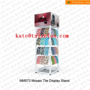 Mm073 Glass Mosaic Showroom Display Stands