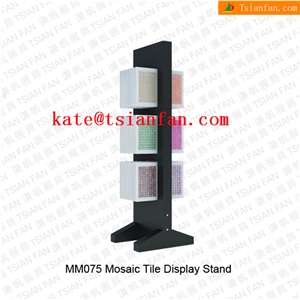 Mm075 Retail Mosiac Tile Display Rack Factory