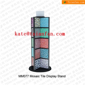 Mm077 Display Stand Rack for Glass Mosaic Tile