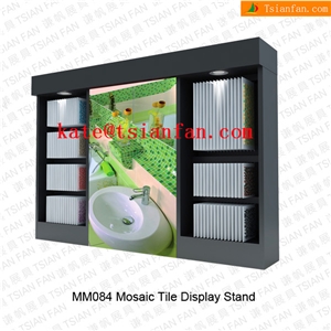 Mm084 Mosaic Mdf Stand Display Cabinet