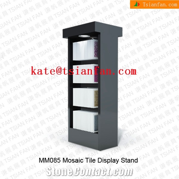 Mm085 Rotating Display Stand for Mosaic Tile Glass Mosaic