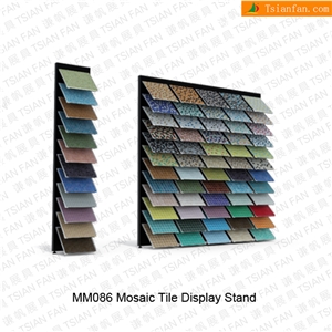 Mm086 Religious Mosaics Showroom Display Racks