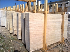 Beige Travertine Slabs & Tiles