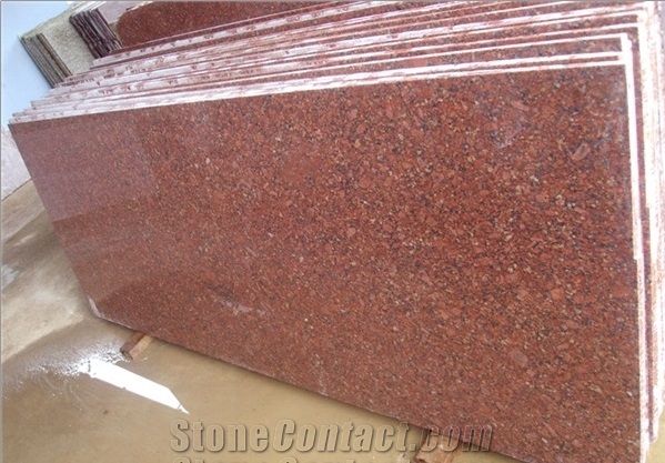 New Imperial Red Granite Tiles & Slabs