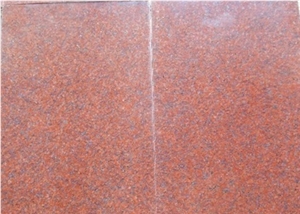 New Imperial Red Granite Tiles & Slabs