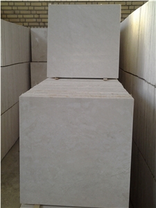 Light Marble Slabs & Tiles, Iran White Marble
