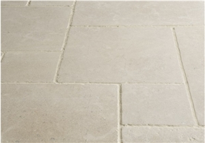 Dijon Limestone Tumbled Pattern Tiles