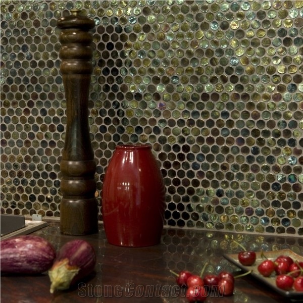 Medici Glamour Glass Mosaic Tiles