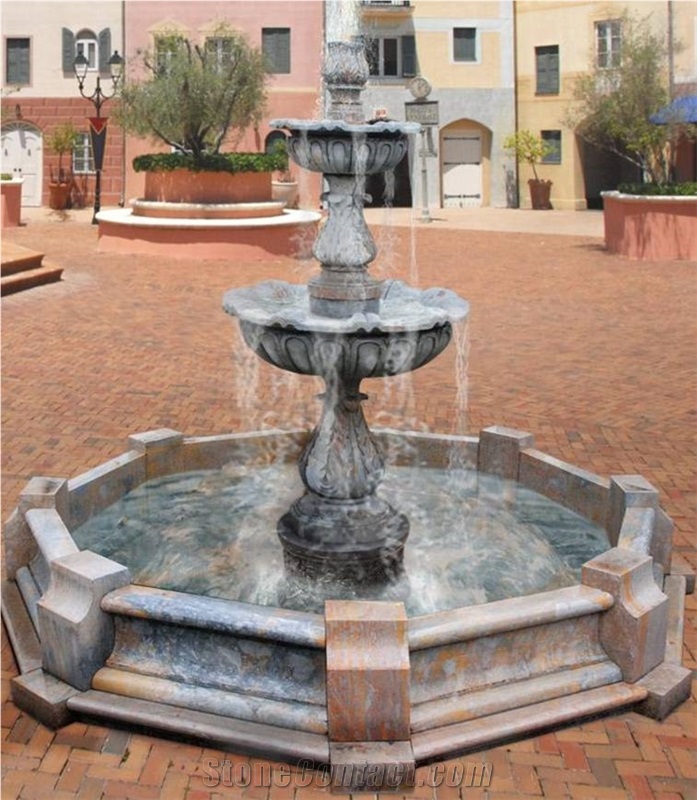 Granite Garden Fountains