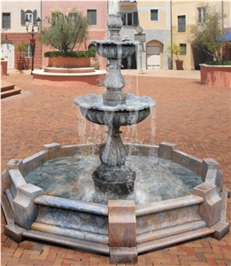 Granite Garden Fountains