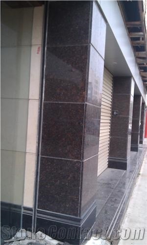 Tan Brown Granite Walling Tiles