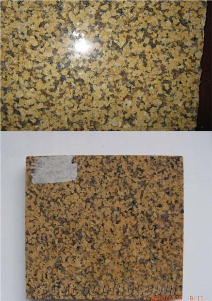 Vietnam Rust Granite Vietnam Yellow Slabs&Strips