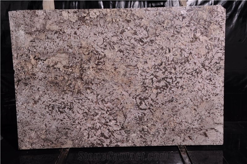 White Granite Slabs, Branco Sao Francisco Granite Slabs