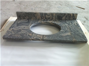 China High Quality China Juparana Vanity Tops