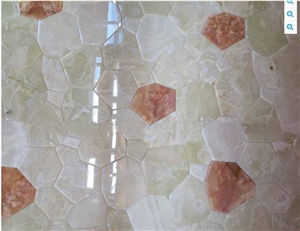 Cube 3d Wall Mosaic Tile