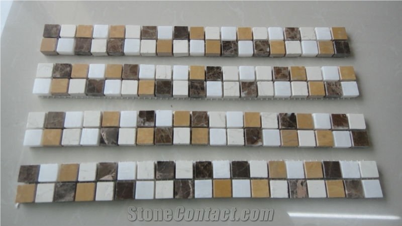 Mix Color Stone Mosaic