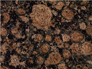 Baltic Brown Slab, Brown Granite Tiles