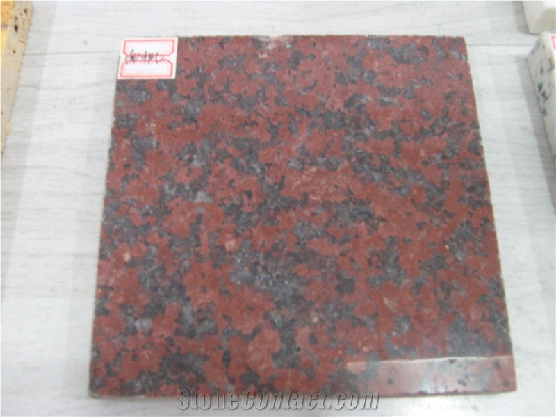 African Red Granite Tiles and Slabs