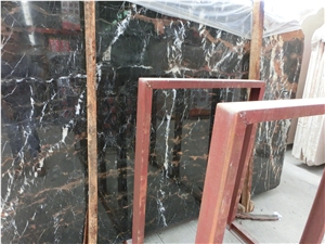 Anagelina Gold Marble Tiles and Slabs