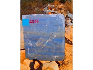 Azul Macaubas Blue Quartzite Block