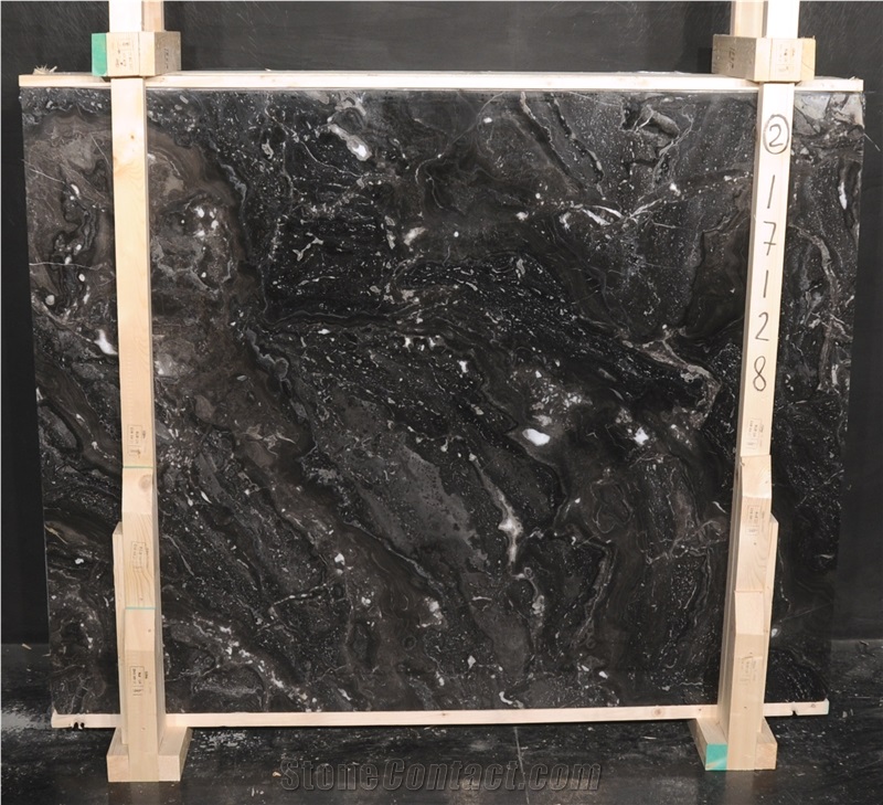 Black Marble Tiles and Slabs