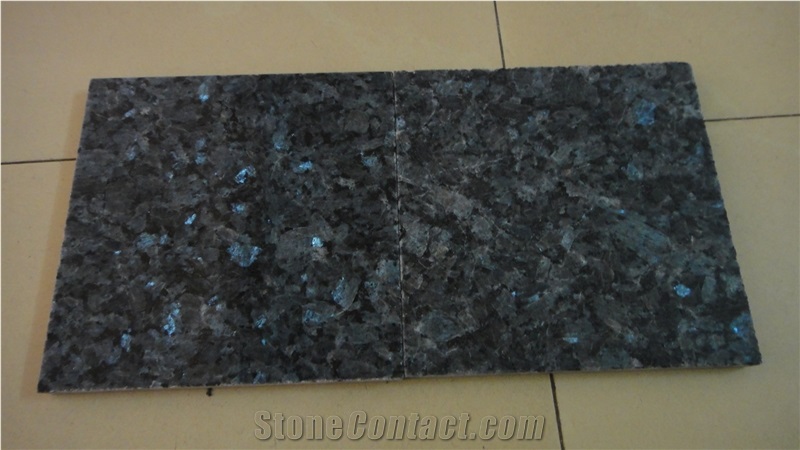 Blue Pearl Granite Tiles and Slabs