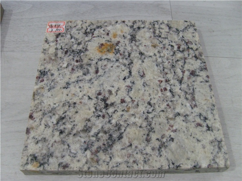 Champagne Gold Granite Tiles and Slabs