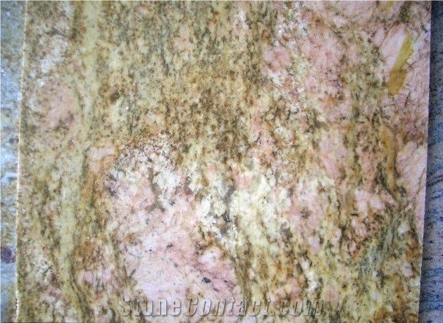 Columbia Pink Granite Tiles and Slabs