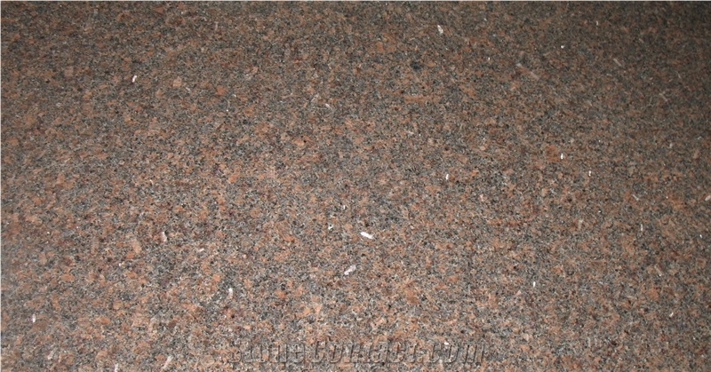 Dakota Mahogany Granite Tiles and Slabs