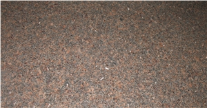 Dakota Mahogany Granite Tiles and Slabs