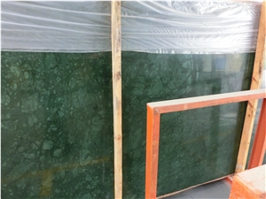 Dark Green Marble Tiles and Slabs