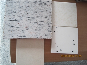 Gardenia White Granite Tiles and Slabs