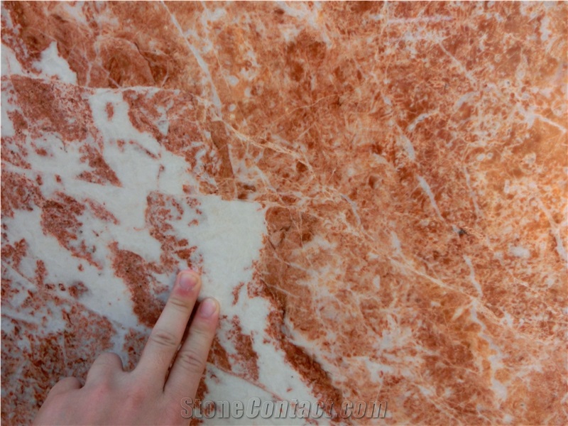 Germany Rose Marble Tiles and Slabs