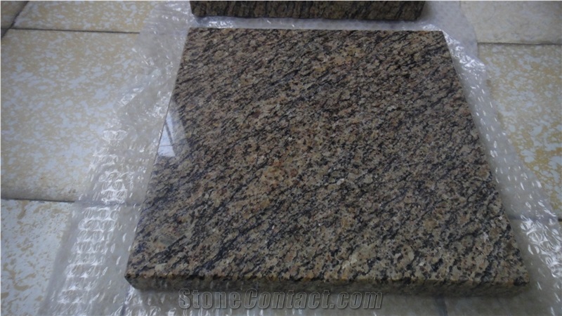 Giallo California Granite Tiles and Slabs