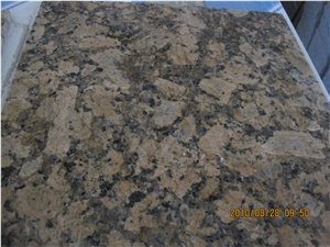 Giallo Fiorito Granite Tiles and Slabs