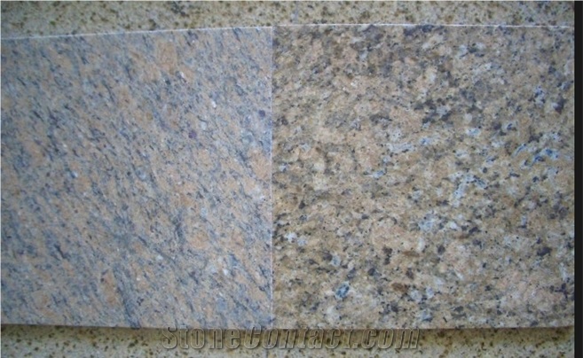 Giallo Gold Granite Tiles and Slabs