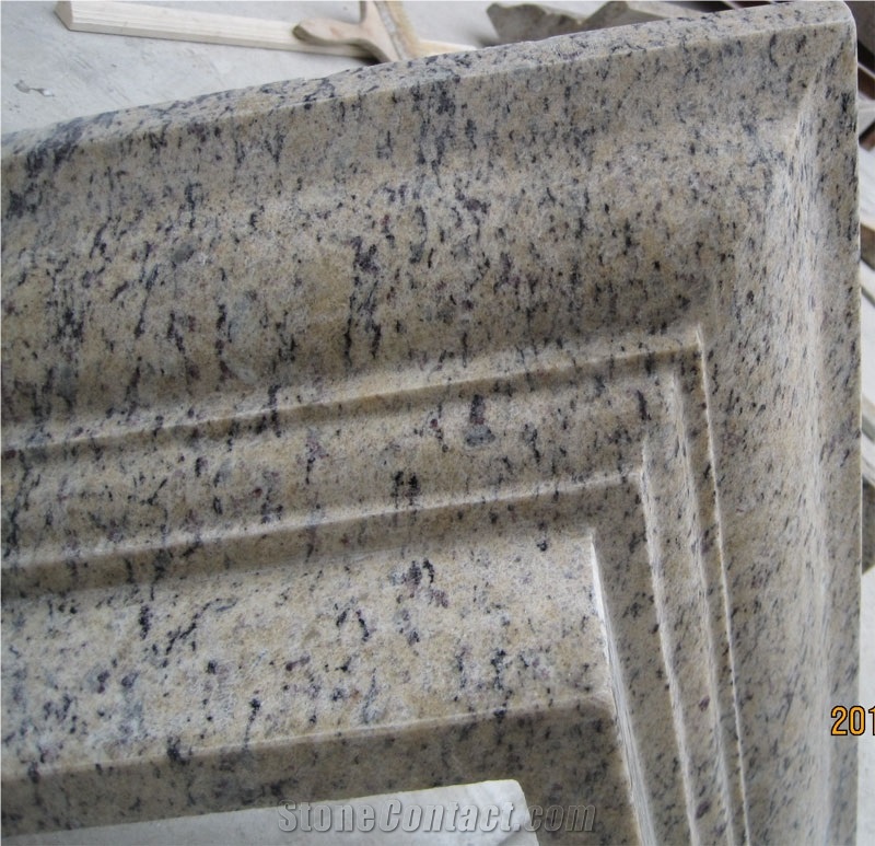Giallo Santa Cecilia Granite Tiles