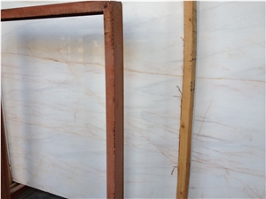 Golden Cloud Marble Tiles and Slabs