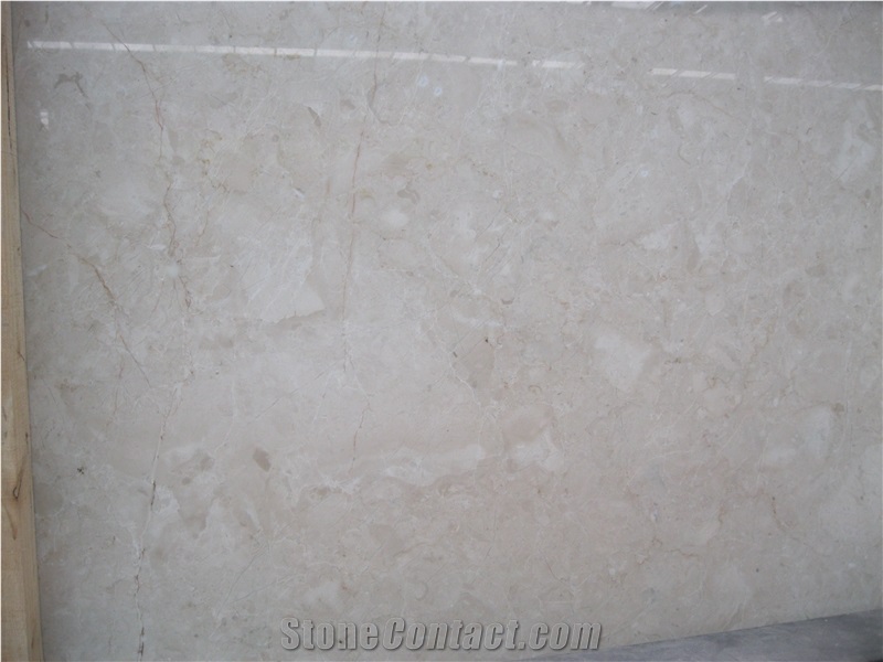 Golden Leaf Cream Marble Tiles and Slabs