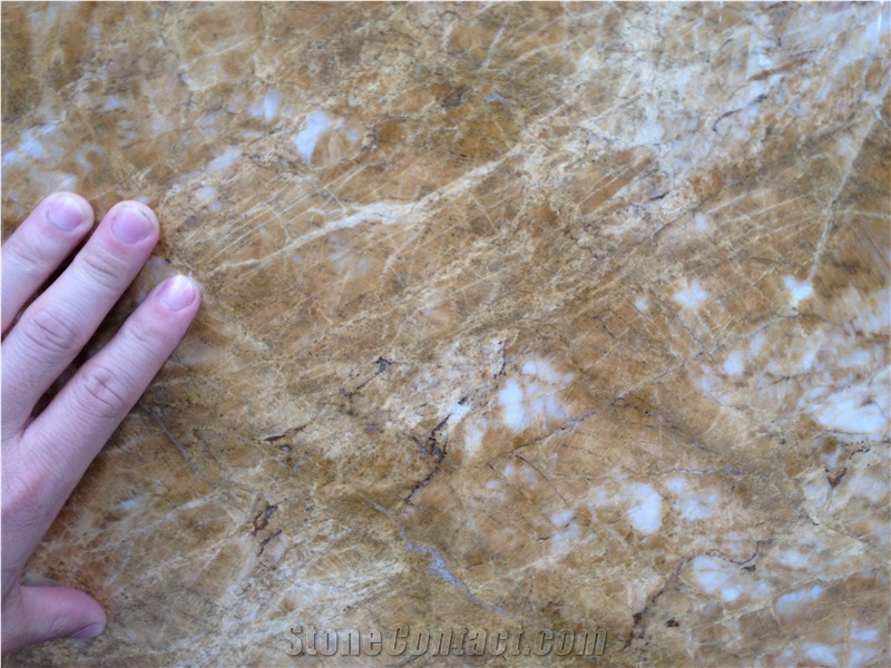 Golden Marble Tiles and Slabs