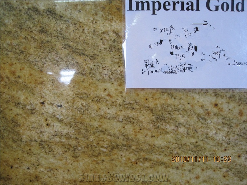 Imperial Gold Tiles and Slabs Granite Slabs & Tiles