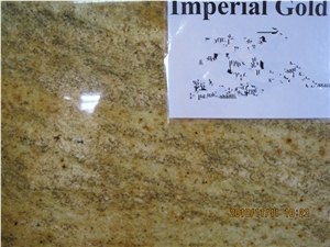 Imperial Gold Tiles and Slabs Granite Slabs & Tiles