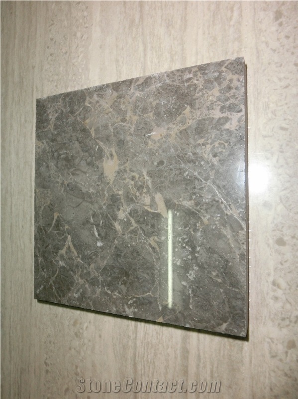 Imperial Gray Marble Tiles and Slabs