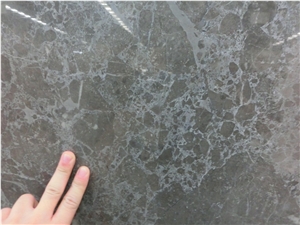 Imperial Gray Marble Tiles and Slabs