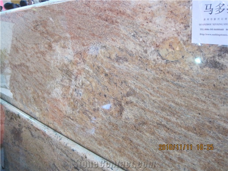 Madura Gold Granite Tiles and Slabs