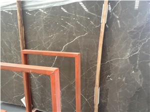 Mousse Grey Marble Tiles and Slabs