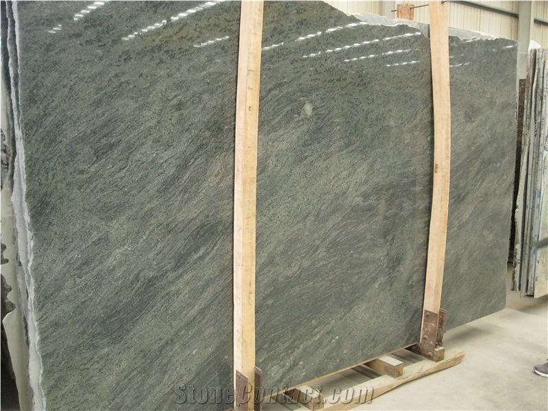 Multicolor Green Granite Tiles and Slabs