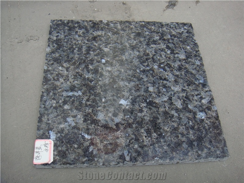 Ocean Blue Granite Tiles