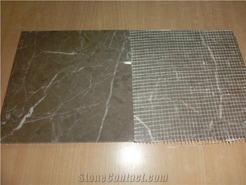 Olive Brown Marble Tiles and Slabs